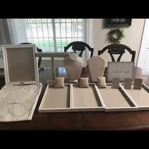 Stella and Dot display lot + tote!